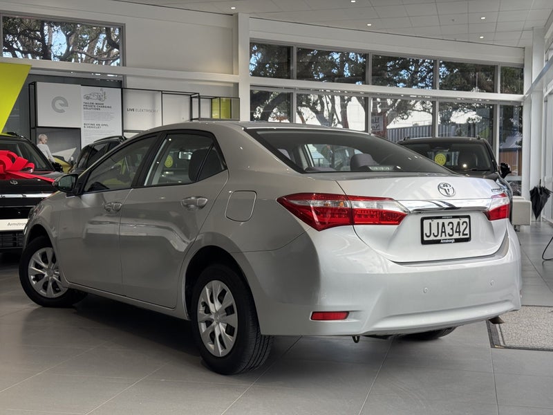 2015 Toyota Corolla Gx 1.8P62863261975682112