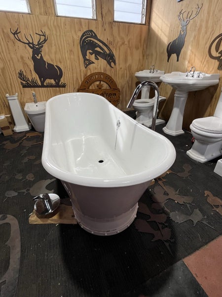 Freestanding Cast Iron Eiffel Bath62972918606211111