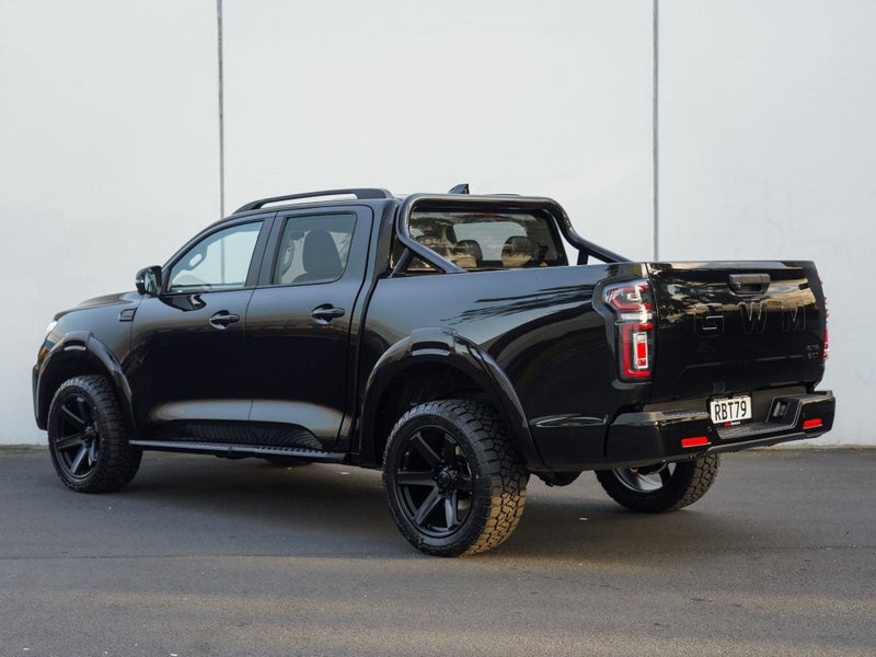 2025 GWM Cannon Luxury 4X4 2.4DT/4WD62864747087363111