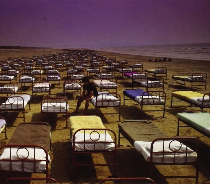PINK FLOYD - A MOMENTARY LAPSE OF REASON (CD) Carousel 1