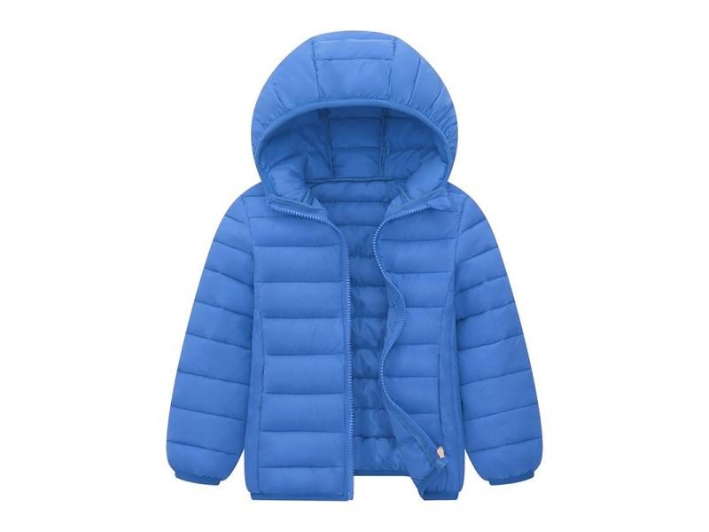 Kids Boy Lightweight Down Jacket Autumn Winter Coats Children Girl Warm Hooded Carousel 1