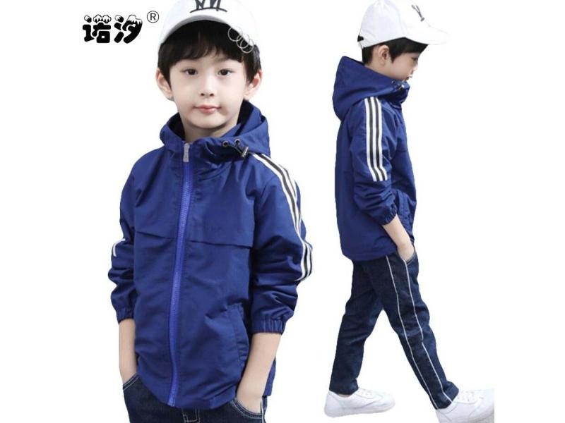 Boys Hooded Jacket Kids Childs Coat Carousel 1