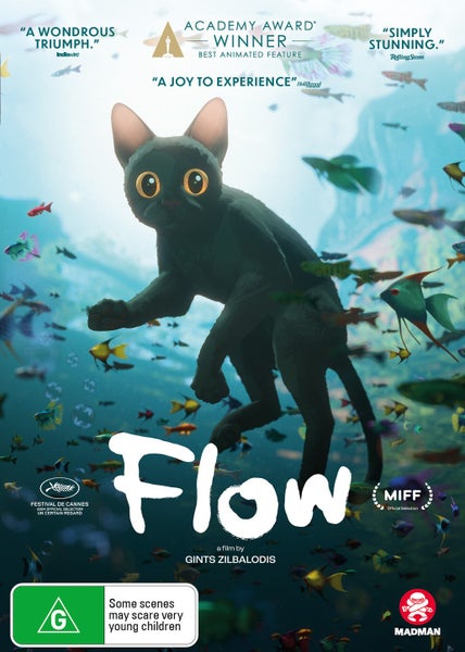 FLOW (DVD) Carousel 1