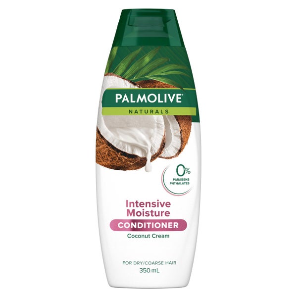 Palmolive Naturals Intensive Moisture Conditioner Coconut Cream 350mL Carousel 1