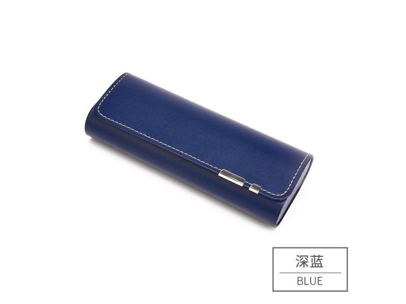 British Style PU Glasses Case For Women Sunglasses Storage Carousel 1