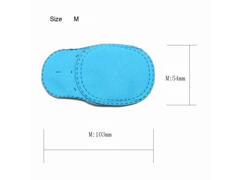 Children's 6pcs Eye Patches For Glasses Astigmatism Strabismus Lazy Eye Vision Carousel 1