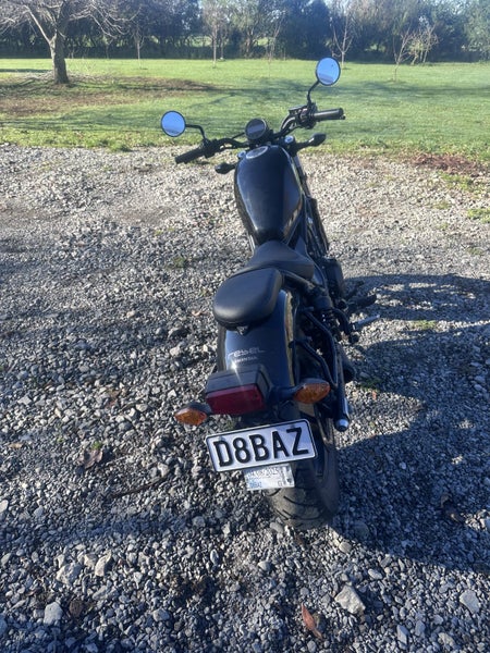 Honda Rebel 202062867853609345111