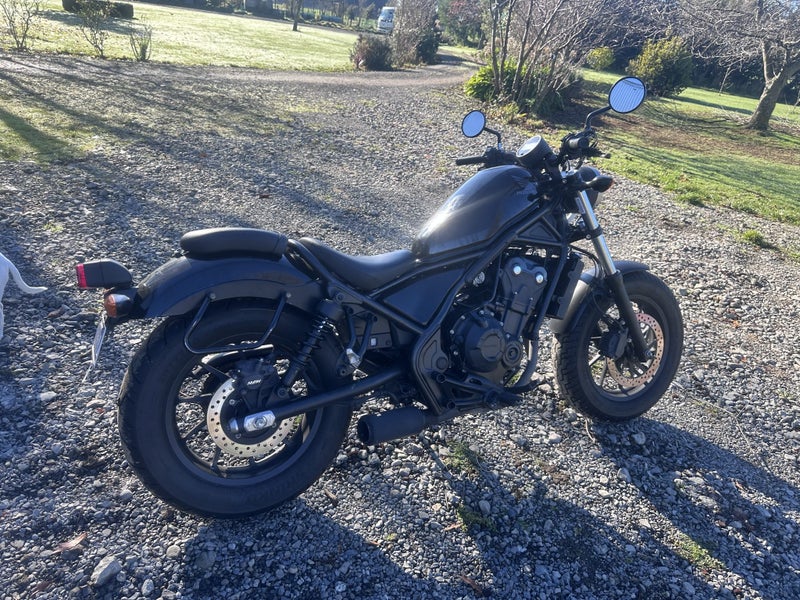 Honda Rebel 202062867853609345112