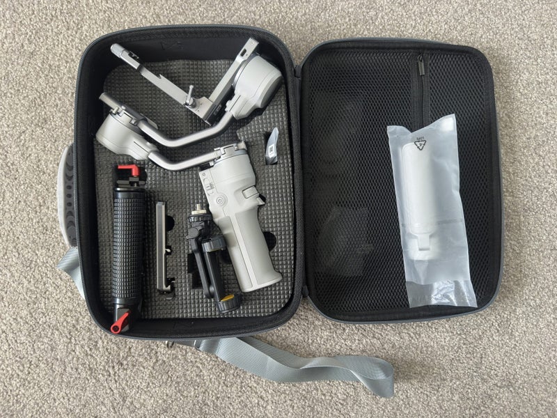 DJI RS 4 Mini + extra62930693611266115