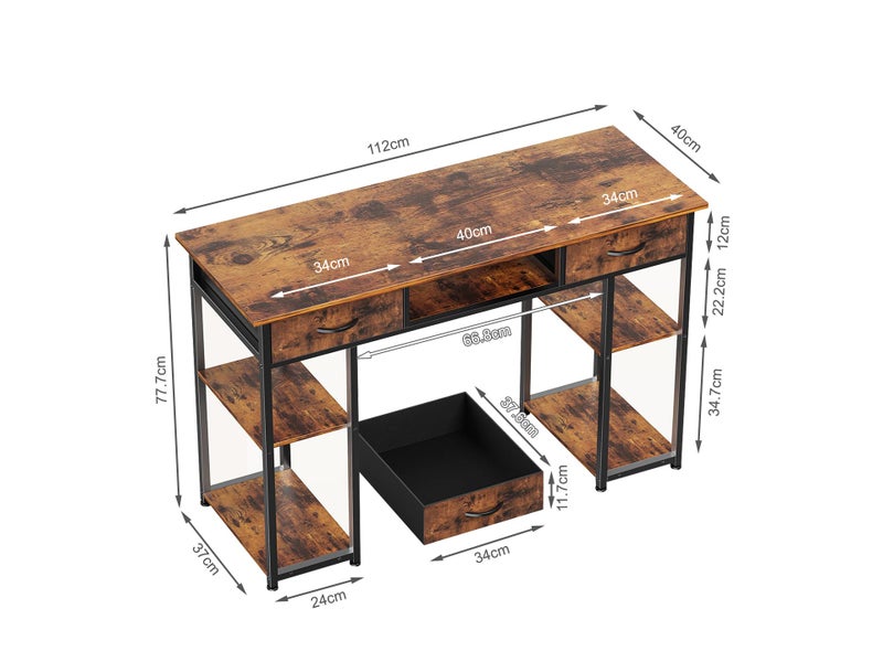 Computer Desk Carousel 7