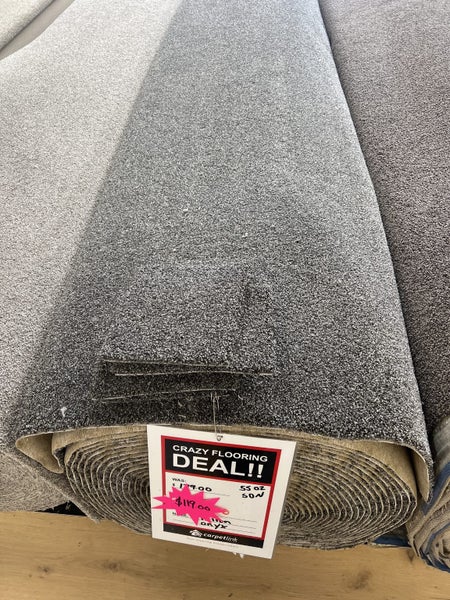 Carpet Hilton Onyx 55 oz Solution Dyed Nylon Carousel 1