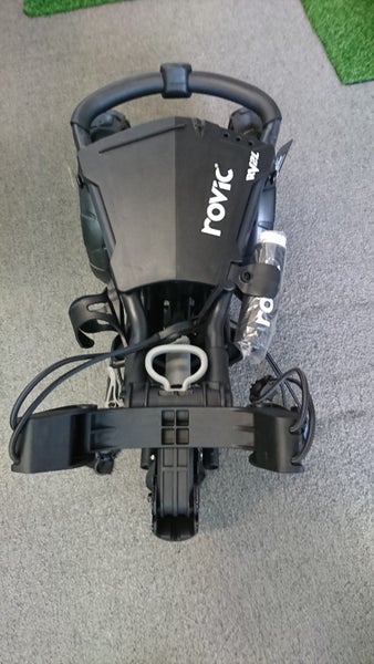 BRAND NEW!! ROVIC GOLF TRUNDLER RV2L LITE CHARCOAL/BLACK Carousel 2