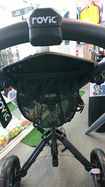 BRAND NEW!! ROVIC GOLF TRUNDLER RV2L LITE CHARCOAL/BLACK Carousel 5