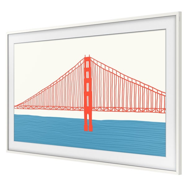 Samsung 50" The Frame Bezel for 50LS03A/B/D/F - White [VG-SCFA50WTBRU] Carousel 2