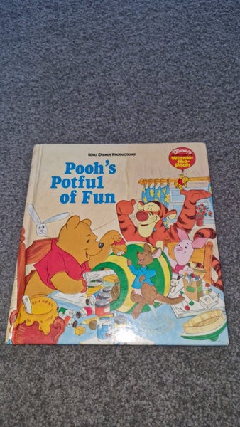 Pooh's Potful of fun - Disney's adventures of Winnie-the-Pooh Carousel 1