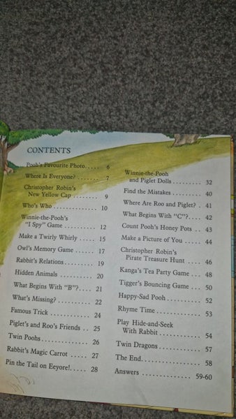 Pooh's Potful of fun - Disney's adventures of Winnie-the-Pooh Carousel 2