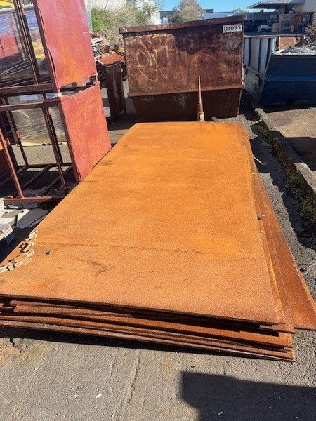 16mm Mild Steel Plate 350Mpa tensile Carousel 1