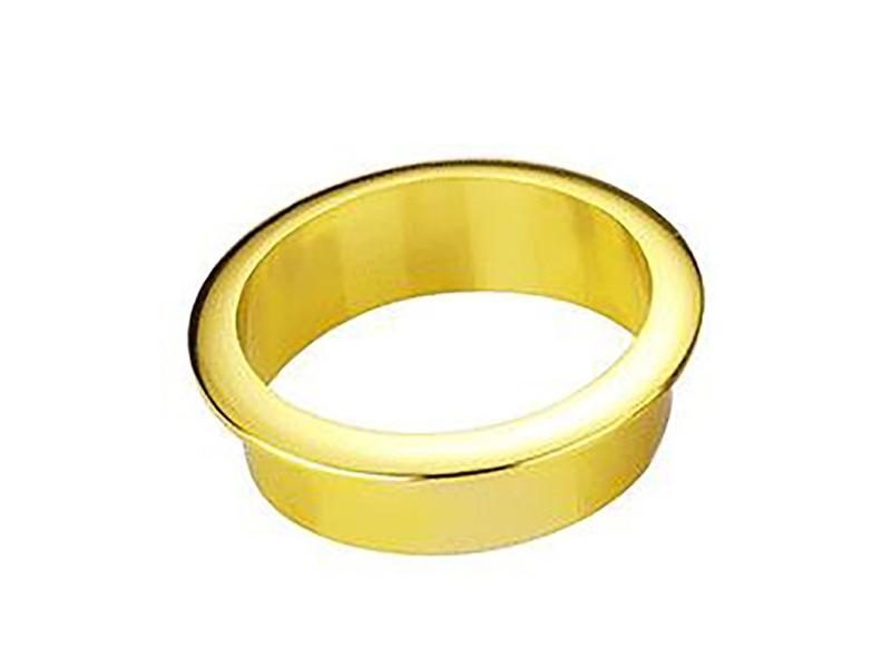 1Pc Computer Table Cable Outlet Round Plug Cover For PC Desk Decorative Carousel 1