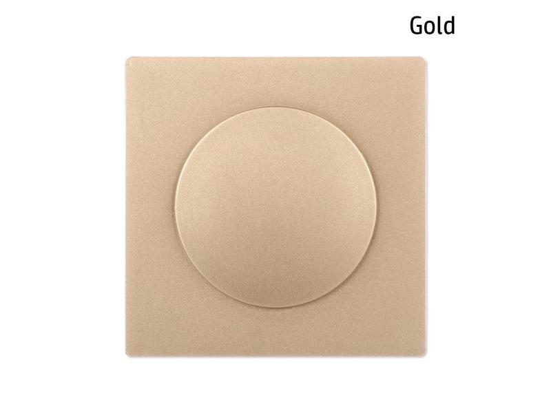 86Type ABS Wall Wire Hole Cover Air-conditioning Dust Pipe Plug Carousel 1