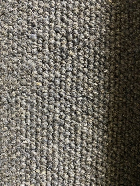 Auction 18 , 3.65 x 4.00 metres Woolen Loop pile carpet. Carousel 2