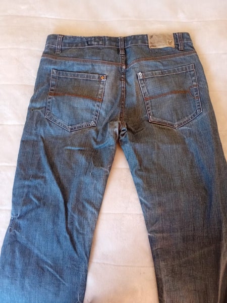 Mens Bauhaus straight leg 805 jeans Carousel 2