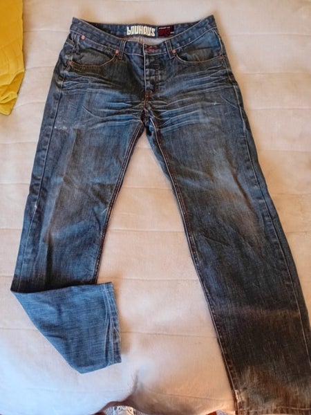 Mens Bauhaus straight leg 805 jeans Carousel 1