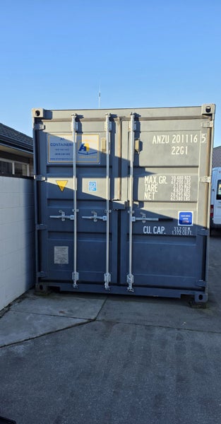 20FT A GRADE SHIPPING CONTAINER62863219120514116