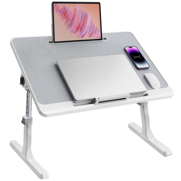Ergonomic Laptop Desk Stand Adjustable Height Tablet Book Holder Carousel 1
