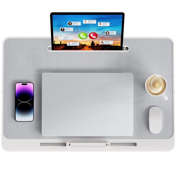 Ergonomic Laptop Desk Stand Adjustable Height Tablet Book Holder Carousel 2