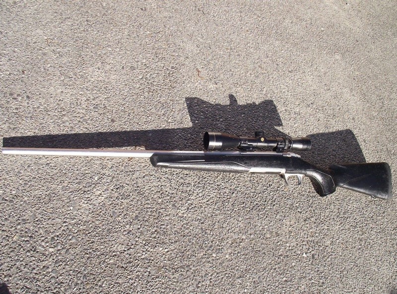 270WSM Browning X bolt Rifle628647366055711110