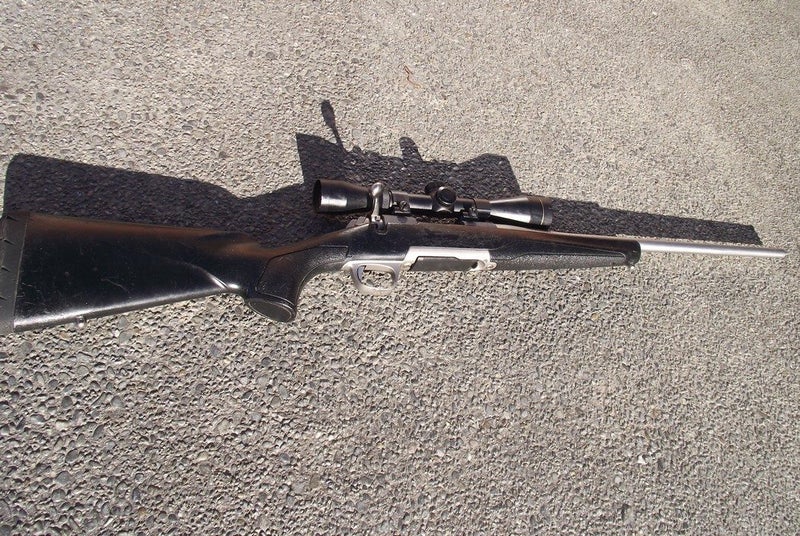 270WSM Browning X bolt Rifle62864736605571111
