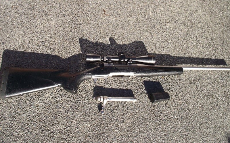 270WSM Browning X bolt Rifle62864736605571112