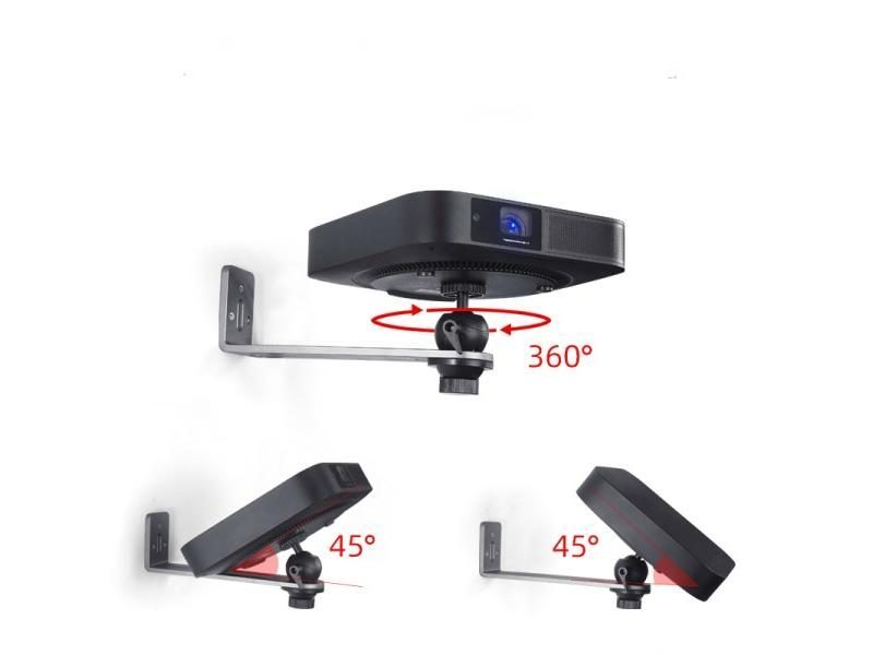 Projector Bracket Projector Wall Mount Adjustable Universal Wall Mount Support Carousel 1