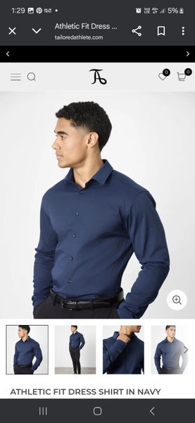 3 x Tailored Athlete Shirt Size M Carousel 2