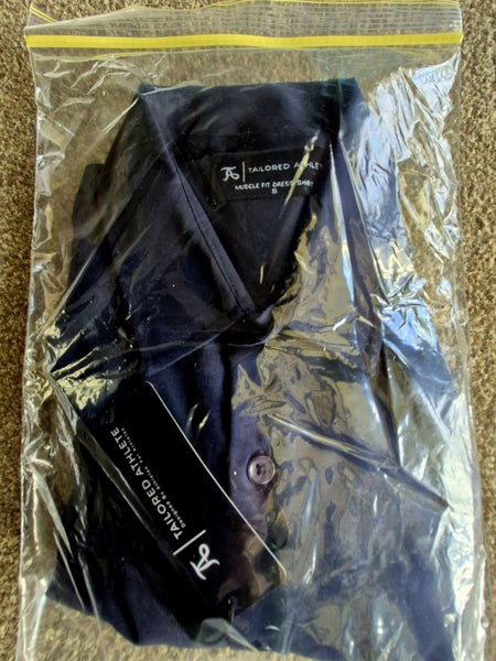 Tailored Athlete Long sleeved Shirt Size S Black Carousel 2