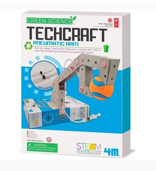 4M - Techcraft Pneumatic Robot Arm Carousel 1