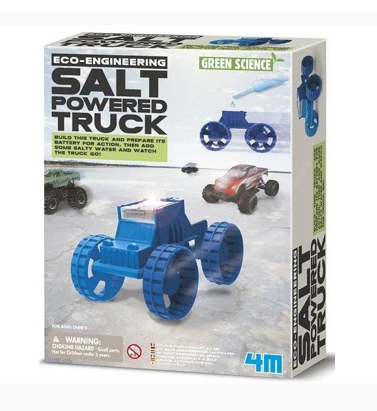 4M: Green Science Salt Powered Truck Kit Carousel 1
