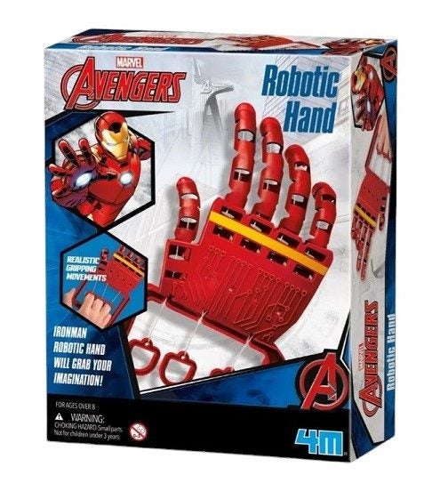 4M - Ironman Robotic Hand Carousel 1