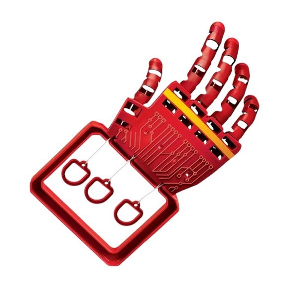 4M - Ironman Robotic Hand Carousel 2
