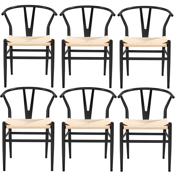 6pcs Dining Chairs Carousel 1