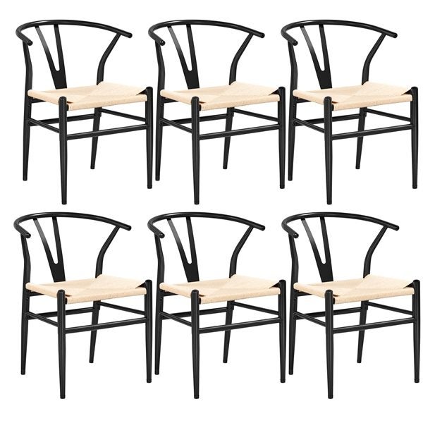 6pcs Dining Chairs Carousel 2