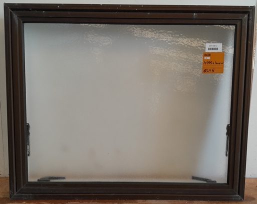 Bronze Aluminium Awning Window H795 x W1000 DR13812 Carousel 1