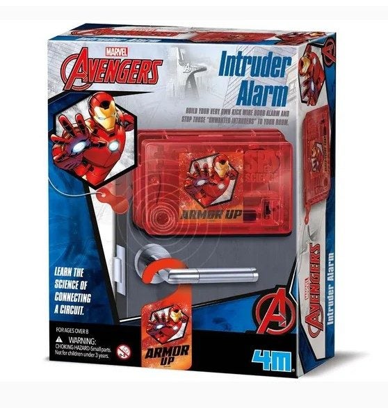 4M: Marvel - Ironman Intruder Alarm Carousel 1