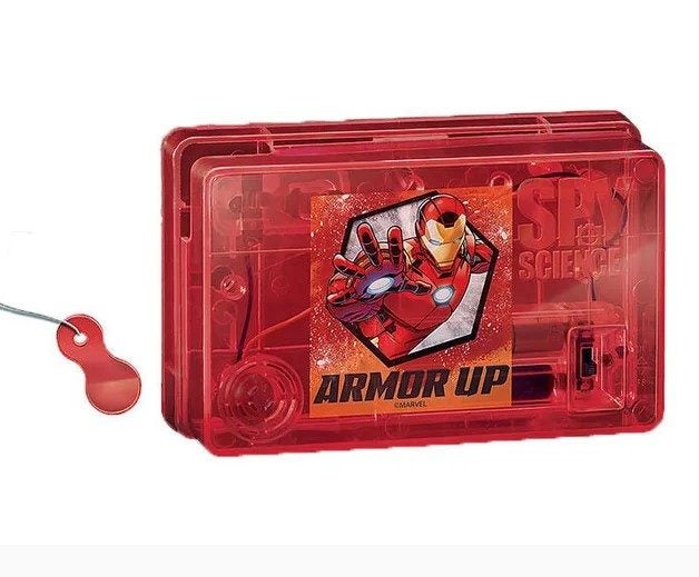 4M: Marvel - Ironman Intruder Alarm Carousel 2