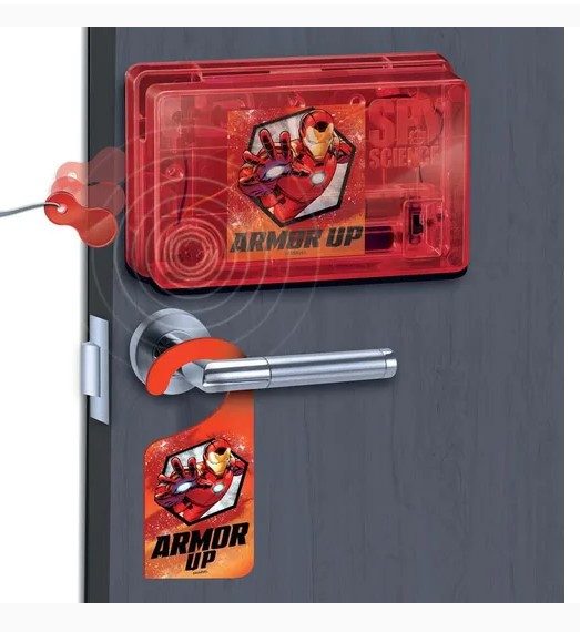 4M: Marvel - Ironman Intruder Alarm Carousel 3