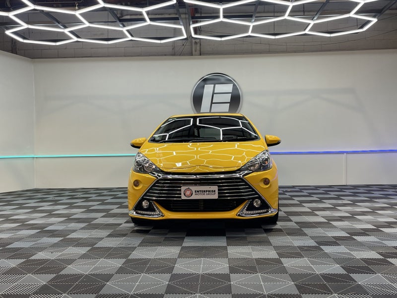 2014 Toyota Aqua G GS HOT HATCH62863261725954112