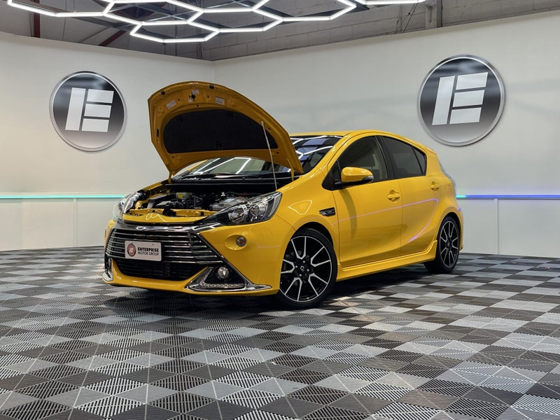 2014 Toyota Aqua G GS HOT HATCH62863261725954113