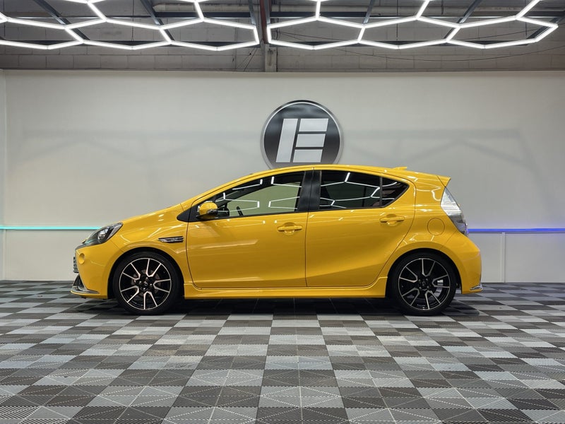 2014 Toyota Aqua G GS HOT HATCH62863261725954114