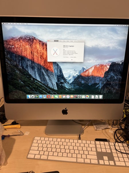 iMac "Core 2 Duo" 2.8 24" (Early 2008) Carousel 1