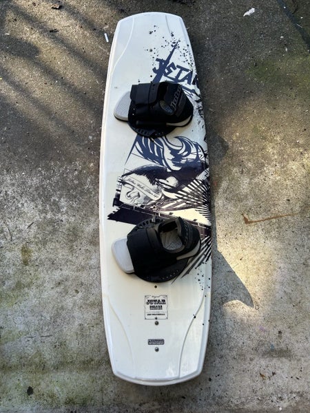 J-Star Jeff Weatherall 140cm Wakeboard/bindings628632391358741119